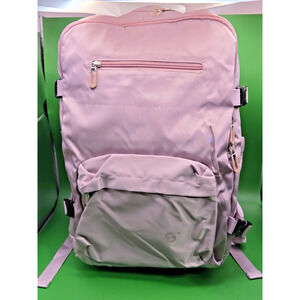 TUBU Lavender Travel Backpack Large Laptop Compartment Multi-Pocket NEW